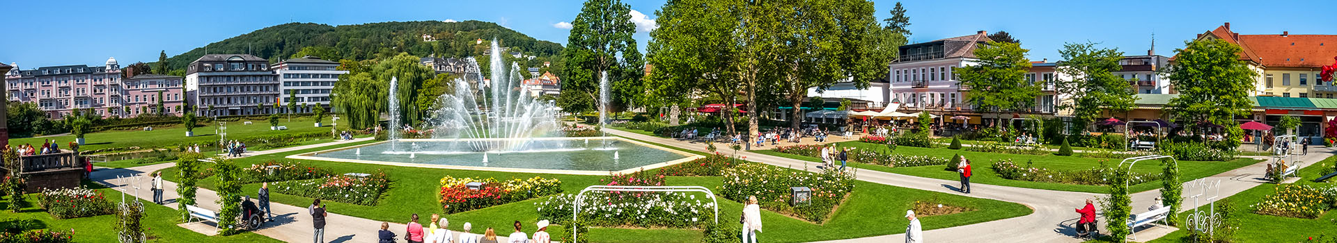Rosengarten Bad Kissingen